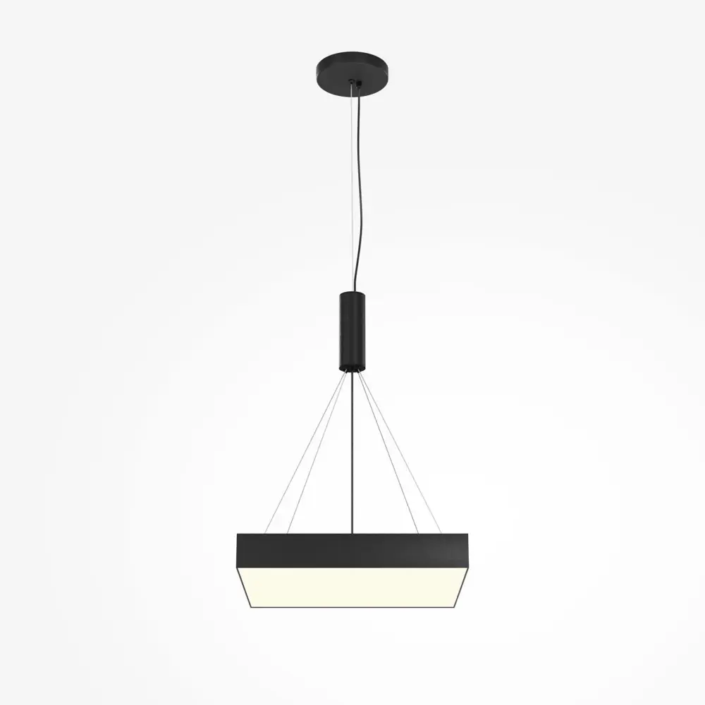 Фото 4 Светильник настенно-потолочный светодиодный Technical Zon C032CL-45W3K-SQ-B 20 м² теплый белый (желтый) свет цвет белый Фото 4 Светильник настенно-потолочный светодиодный Technical Zon C032CL-45W3K-SQ-B 20 м² теплый белый (желтый) свет цвет белый