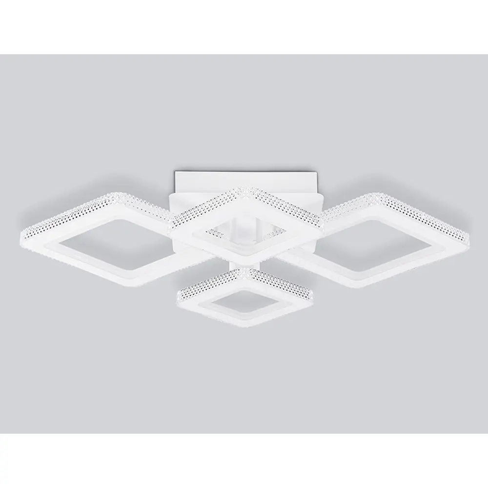 Фото 7 Люстра потолочная светодиодная Ambrella light Fa8878 с пультом управления 18 м² нейтральный белый свет цвет белый Фото 7 Люстра потолочная светодиодная Ambrella light Fa8878 с пультом управления 18 м² нейтральный белый свет цвет белый