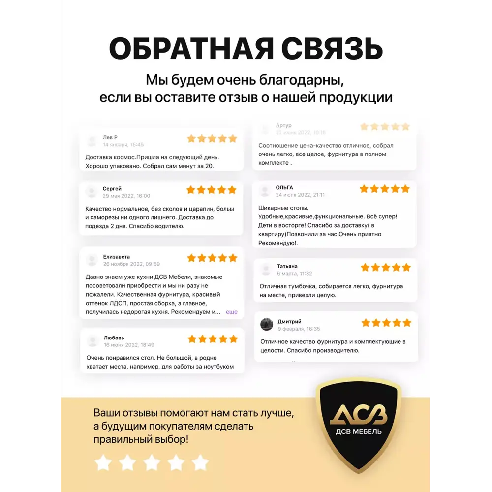 Фото 6 Мебель для кухни Дсв мебель 30000000113 100x151.6x43 см ЛДСП цвет белый Фото 6 Мебель для кухни Дсв мебель 30000000113 100x151.6x43 см ЛДСП цвет белый