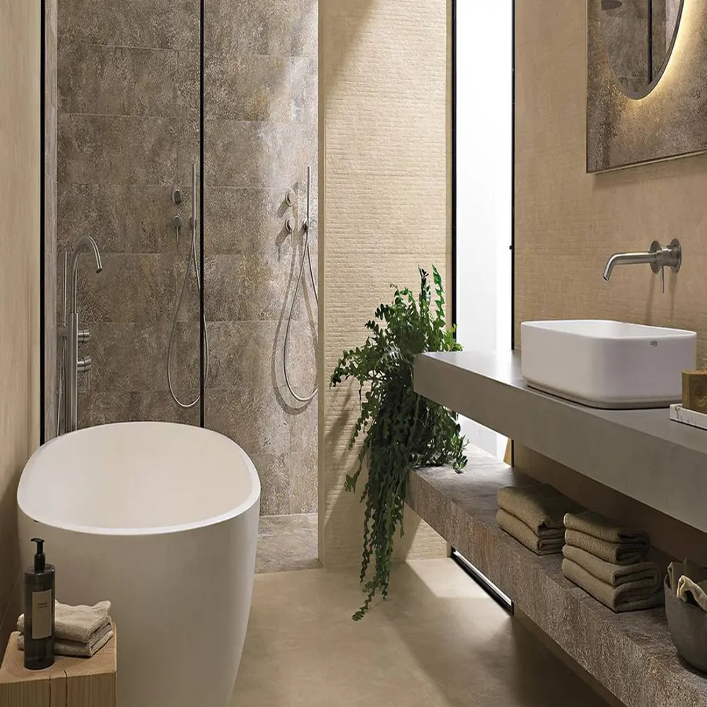 Фото 2 Керамогранит Fap ceramiche Nobu fRK8 600x60см цвет бежевый Фото 2 Керамогранит Fap ceramiche Nobu fRK8 600x60см цвет бежевый