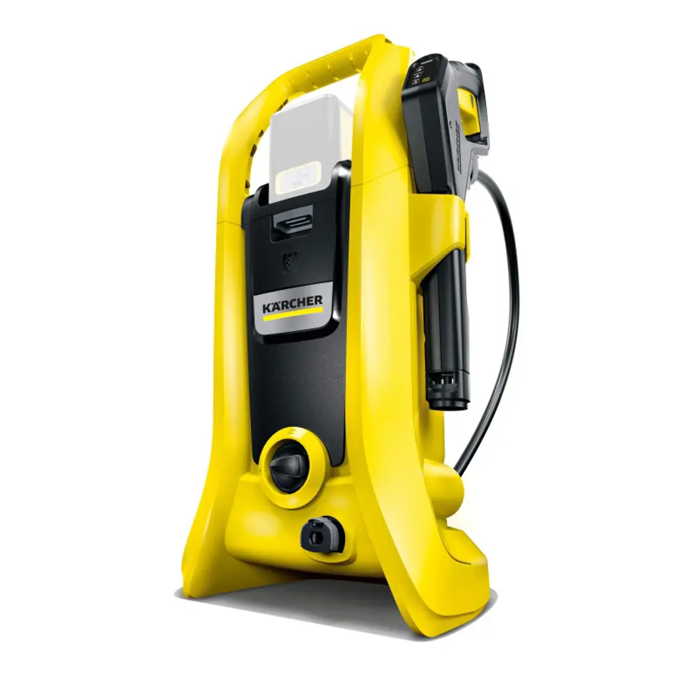 Фото 3 Мойка высокого давления аккумуляторная Karcher K 2 Battery Int, 110 бар, 340 л/ч, без АКБ и ЗУ Фото 3 Мойка высокого давления аккумуляторная Karcher K 2 Battery Int, 110 бар, 340 л/ч, без АКБ и ЗУ