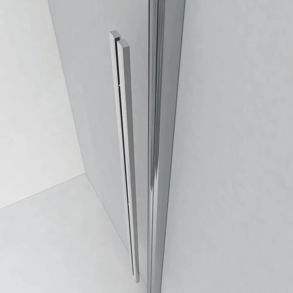 Фото 9 Душевая дверь Ambassador 110021105IX 160см эффект стекла прозрачный раздвижной