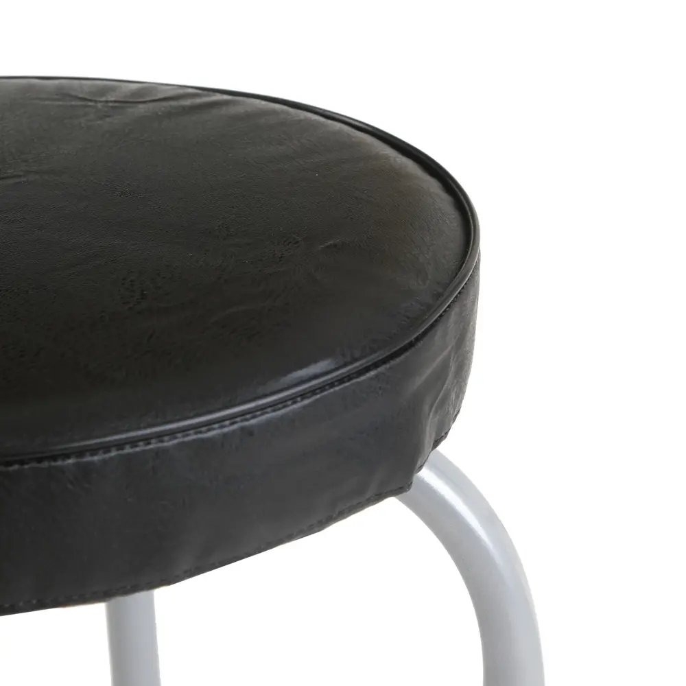 Фото 3 Табурет Nika Булат 30x46.5x30 см металл цвет черный