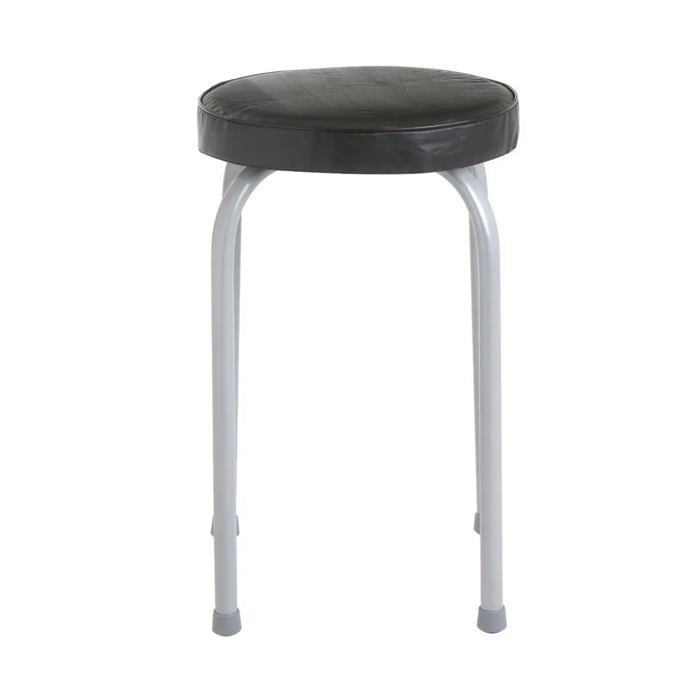 Фото 2 Табурет Nika Булат 30x46.5x30 см металл цвет черный