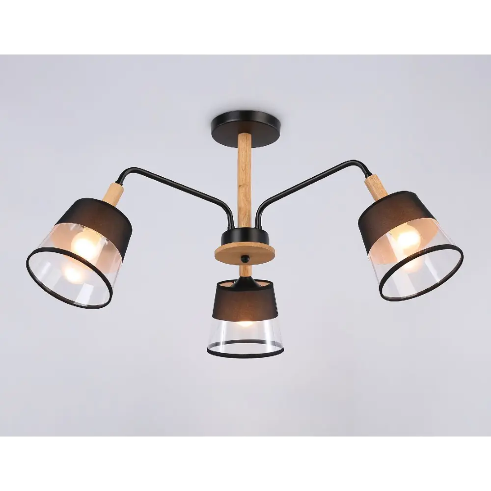 Фото 8 Люстра на штанге Ambrella light Modern losk Tr4740 3 лампа 6 м² цвет черный Фото 8 Люстра на штанге Ambrella light Modern losk Tr4740 3 лампа 6 м² цвет черный