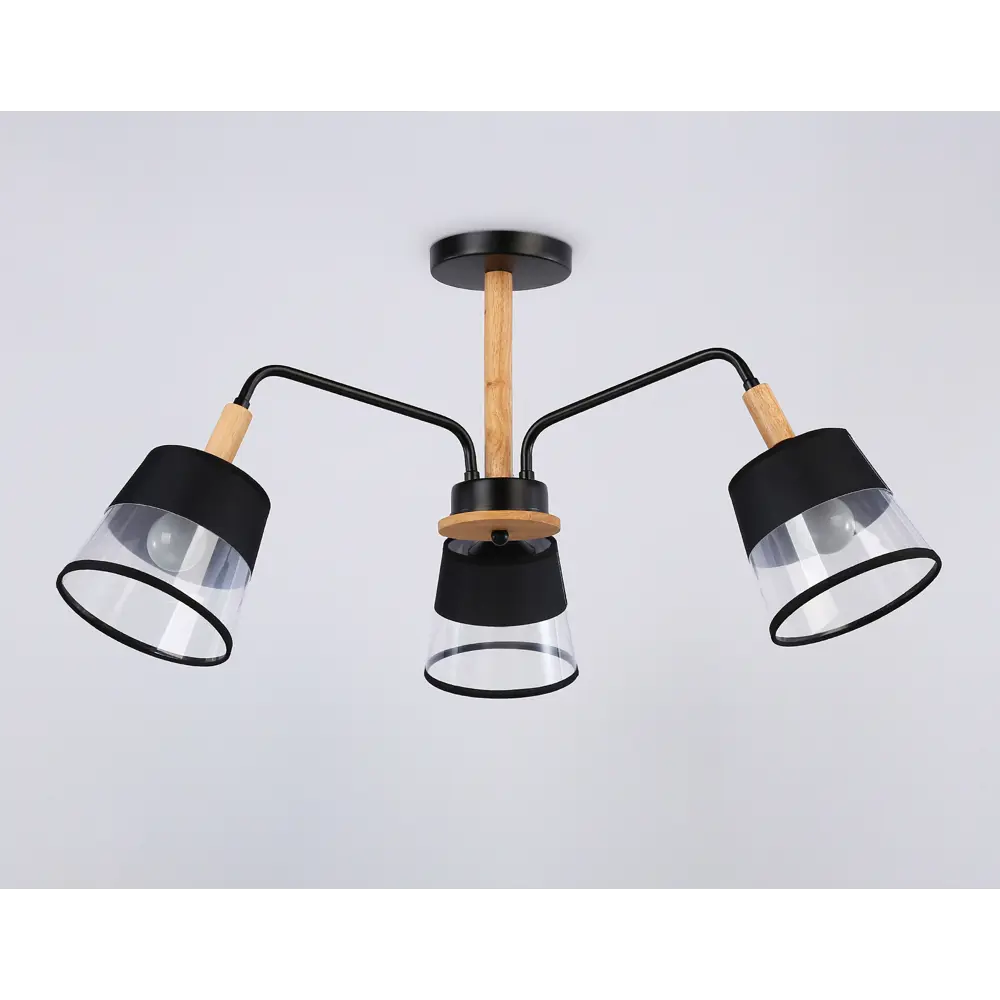 Фото 5 Люстра на штанге Ambrella light Modern losk Tr4740 3 лампа 6 м² цвет черный Фото 5 Люстра на штанге Ambrella light Modern losk Tr4740 3 лампа 6 м² цвет черный