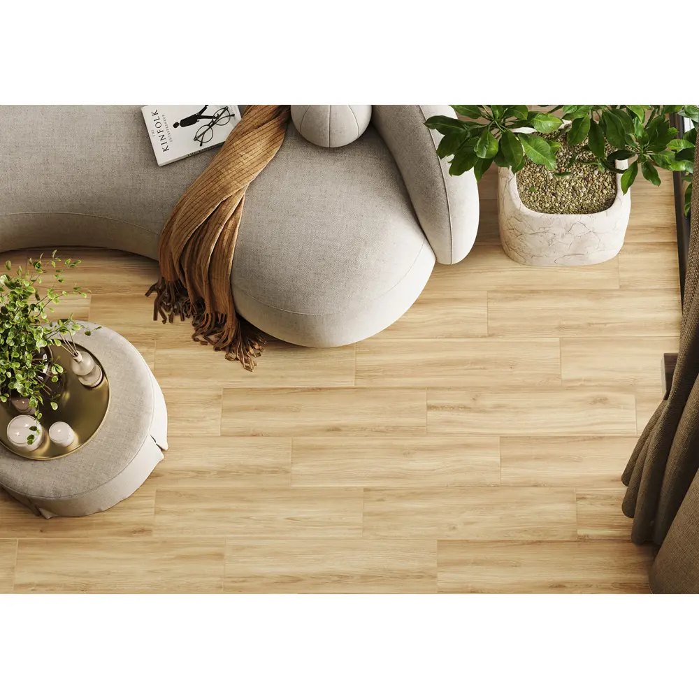 Фото Керамогранит New trend Pepperwood GP1560PEP11 15.1x60.2см цвет бежевый Фото Керамогранит New trend Pepperwood GP1560PEP11 15.1x60.2см цвет бежевый