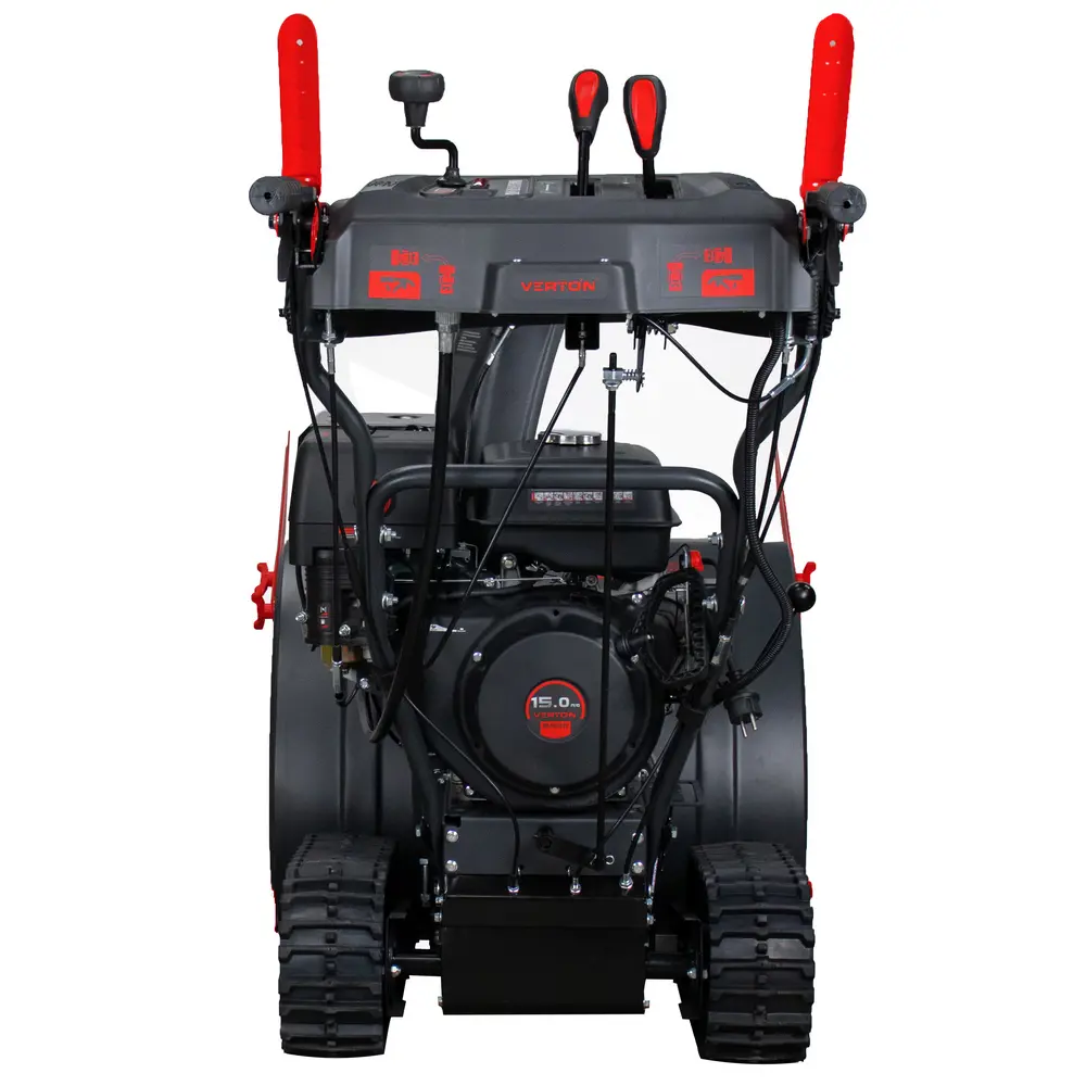 Фото 7 Снегоуборщик бензиновый Verton SB-1570LTE 70 см 15 л.с. Фото 7 Снегоуборщик бензиновый Verton SB-1570LTE 70 см 15 л.с.