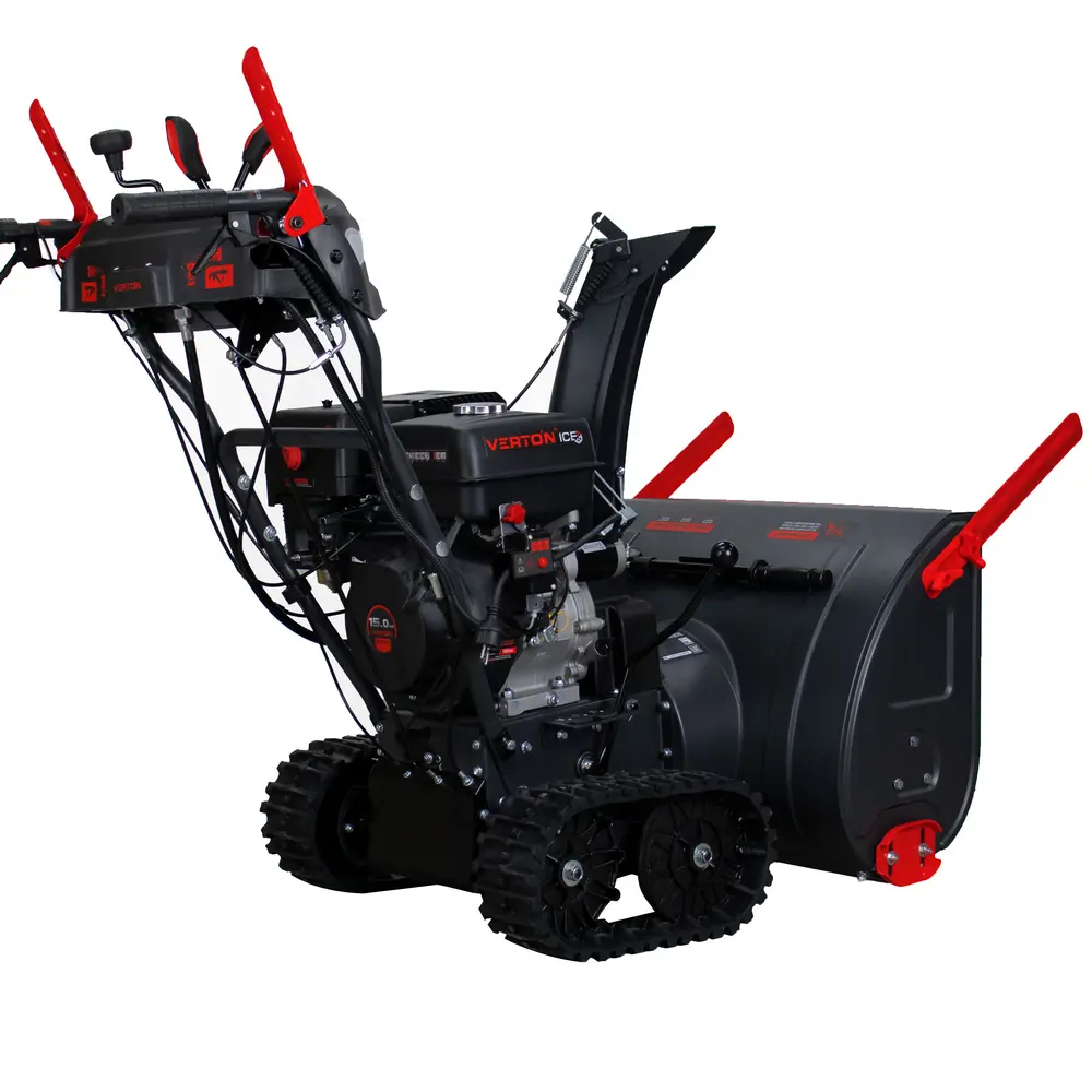 Фото 8 Снегоуборщик бензиновый Verton SB-1570LTE 70 см 15 л.с. Фото 8 Снегоуборщик бензиновый Verton SB-1570LTE 70 см 15 л.с.