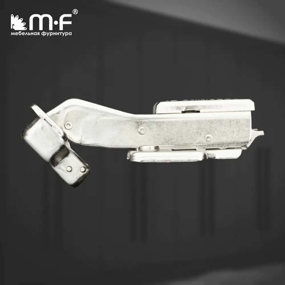 Фото 8 Петля 3D МФ-Комплект Unihopper с доводчиком 45x45мм с декор. накладкой Фото 8 Петля 3D МФ-Комплект Unihopper с доводчиком 45x45мм с декор. накладкой