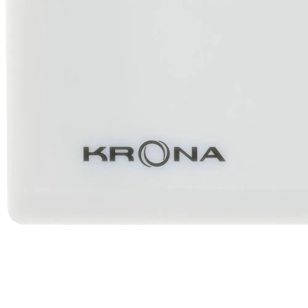 Фото 8 Индукционная варочная панель Krona 60 WH 59 см 4 конфорки цвет белый Фото 8 Индукционная варочная панель Krona 60 WH 59 см 4 конфорки цвет белый
