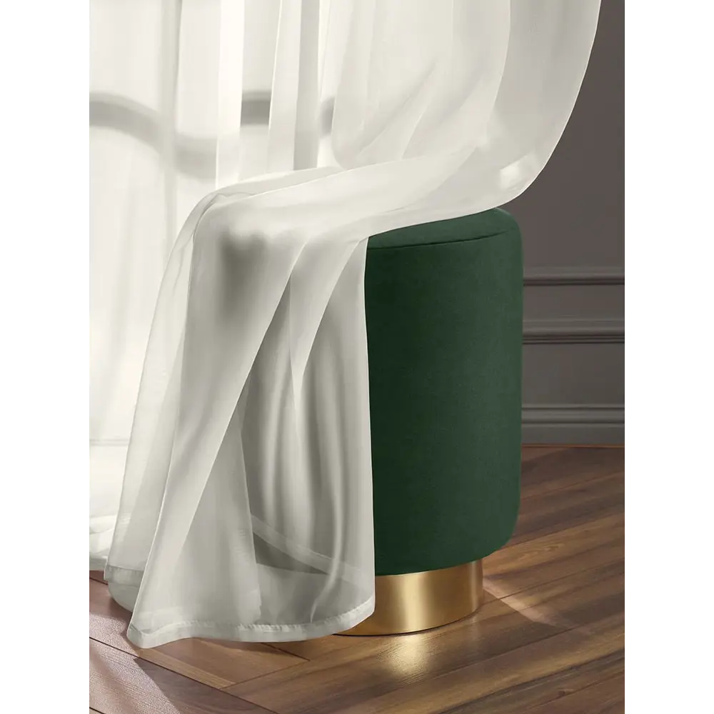 Фото 3 Штора Arya home 8001885866318 на шторной ленте 250x200 см цвет молочный Фото 3 Штора Arya home 8001885866318 на шторной ленте 250x200 см цвет молочный