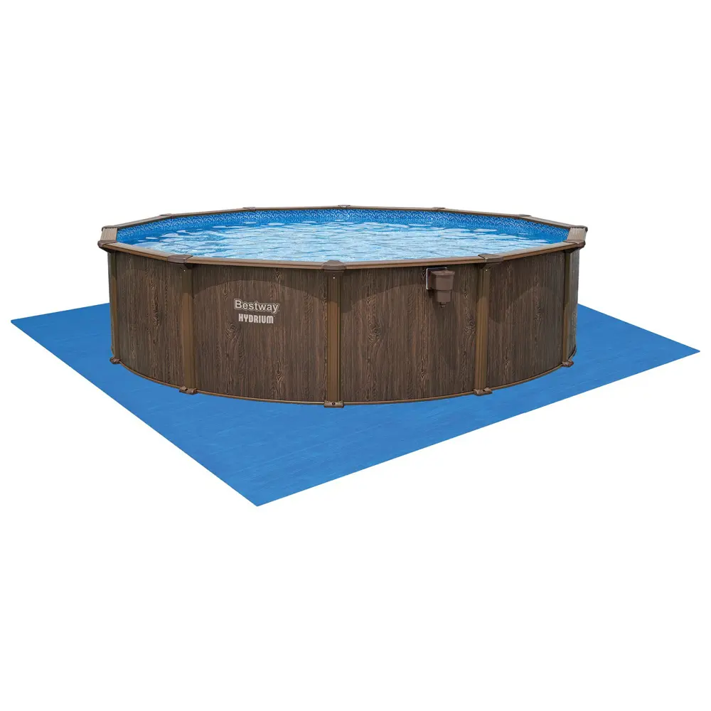 Фото 8 Каркасный бассейн Bestway 561cs d 550 см h 130 см 27221 л Фото 8 Каркасный бассейн Bestway 561cs d 550 см h 130 см 27221 л