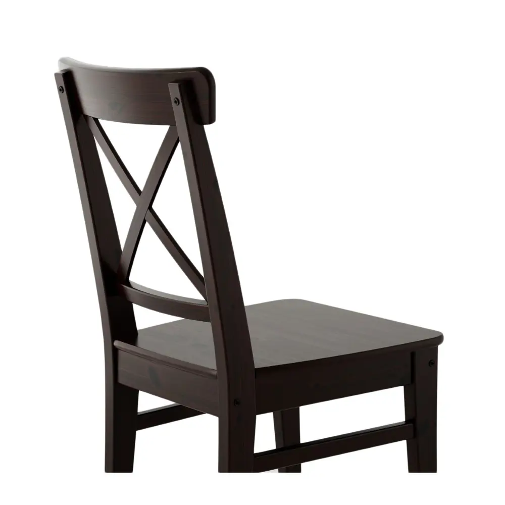 Фото 7 Стул Клик мебель 2610324 42x91x52 см дерево цвет коричневый