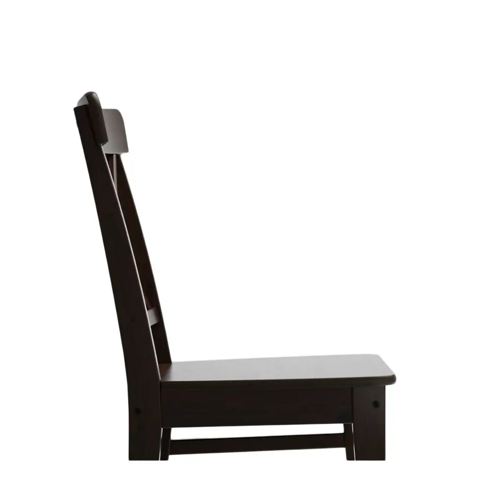 Фото 5 Стул Клик мебель 2610324 42x91x52 см дерево цвет коричневый