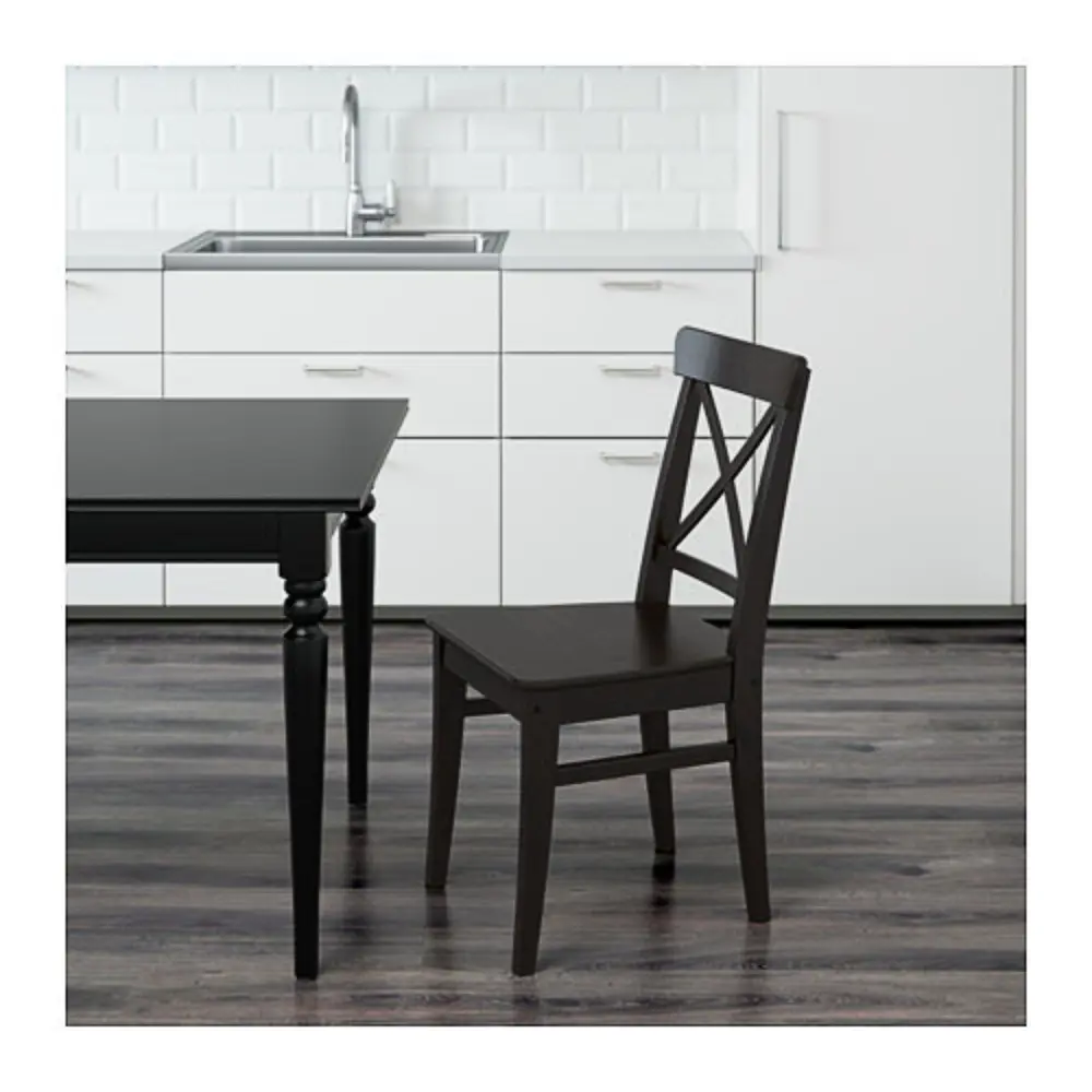 Фото 3 Стул Клик мебель 2610324 42x91x52 см дерево цвет коричневый