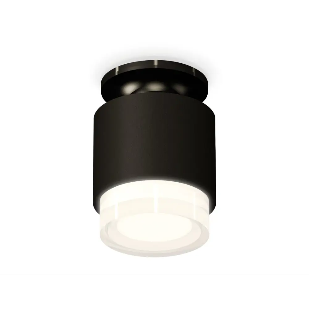Фото 2 Светильник точечный накладной Ambrella light Xs7511065 2 м² цвет черный Фото 2 Светильник точечный накладной Ambrella light Xs7511065 2 м² цвет черный