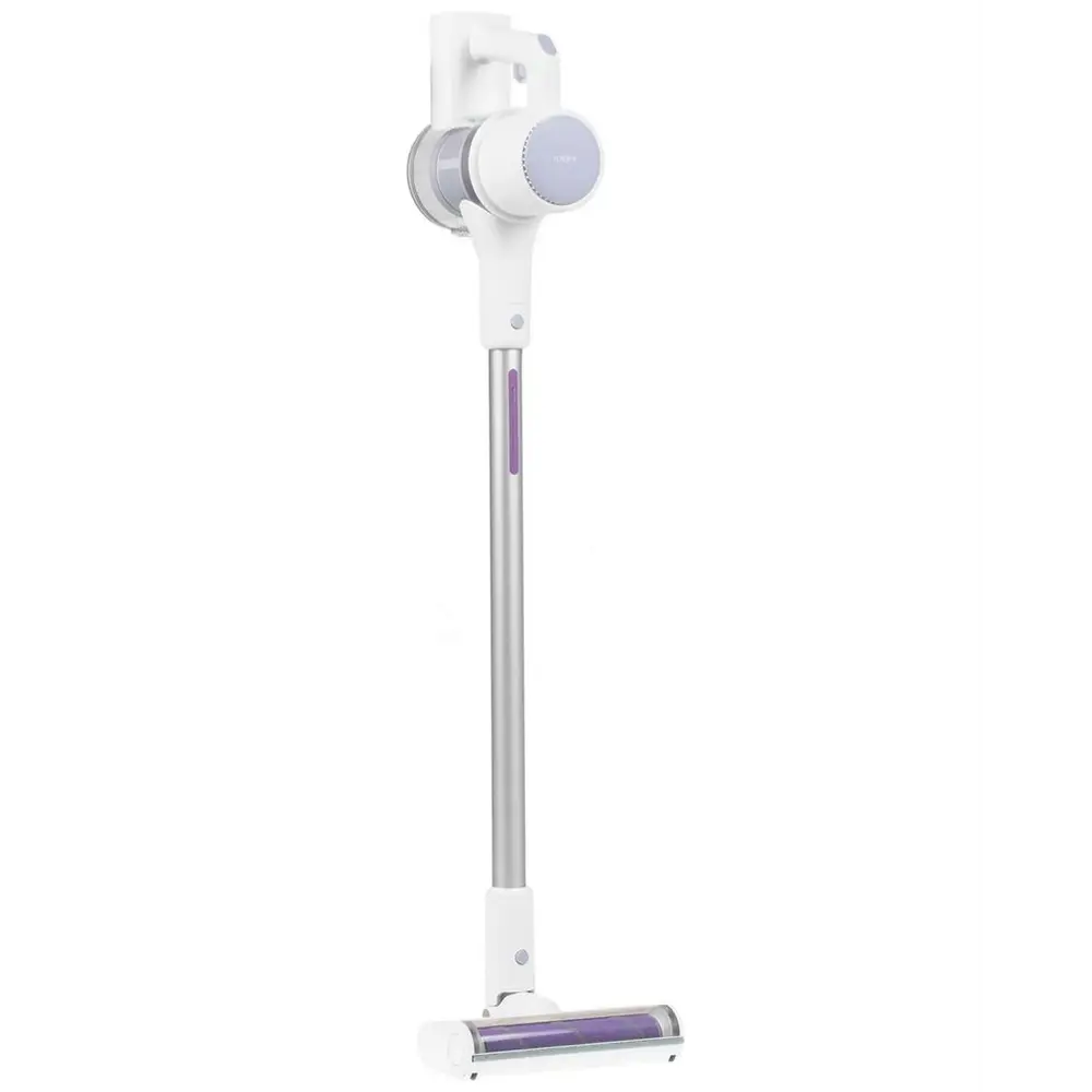 Фото Пылесос вертикальный Roidmi Cordless vacuum cleaner z1 purple 0.65 л 335 Вт цвет белый фиолетовый