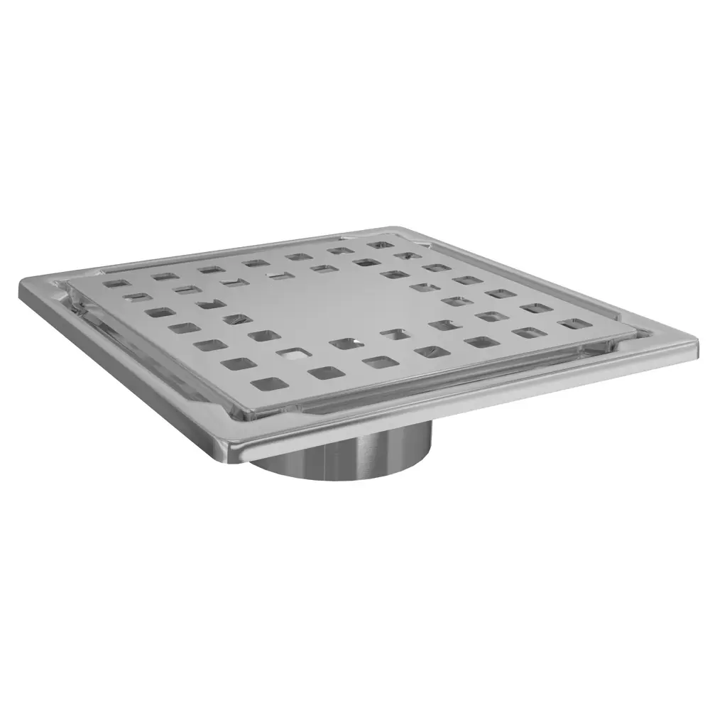 Фото 7 Трап для душа Bejert B715H110-11050-4 сухой затвор 10x10 см нержавеющая сталь Фото 7 Трап для душа Bejert B715H110-11050-4 сухой затвор 10x10 см нержавеющая сталь