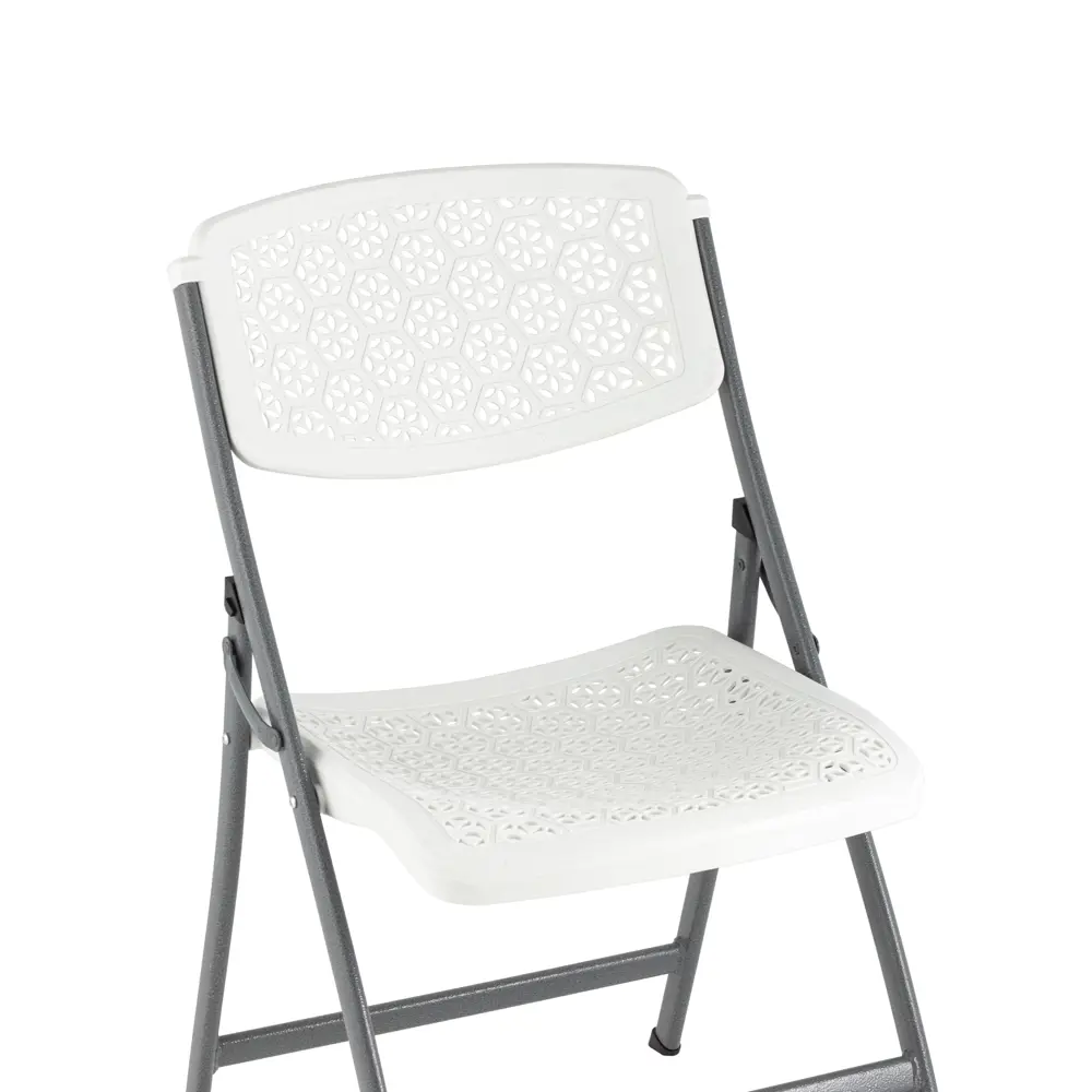 Фото 5 Стул Stool group Кейт 43x82x49 см пластик цвет белый Фото 5 Стул Stool group Кейт 43x82x49 см пластик цвет белый