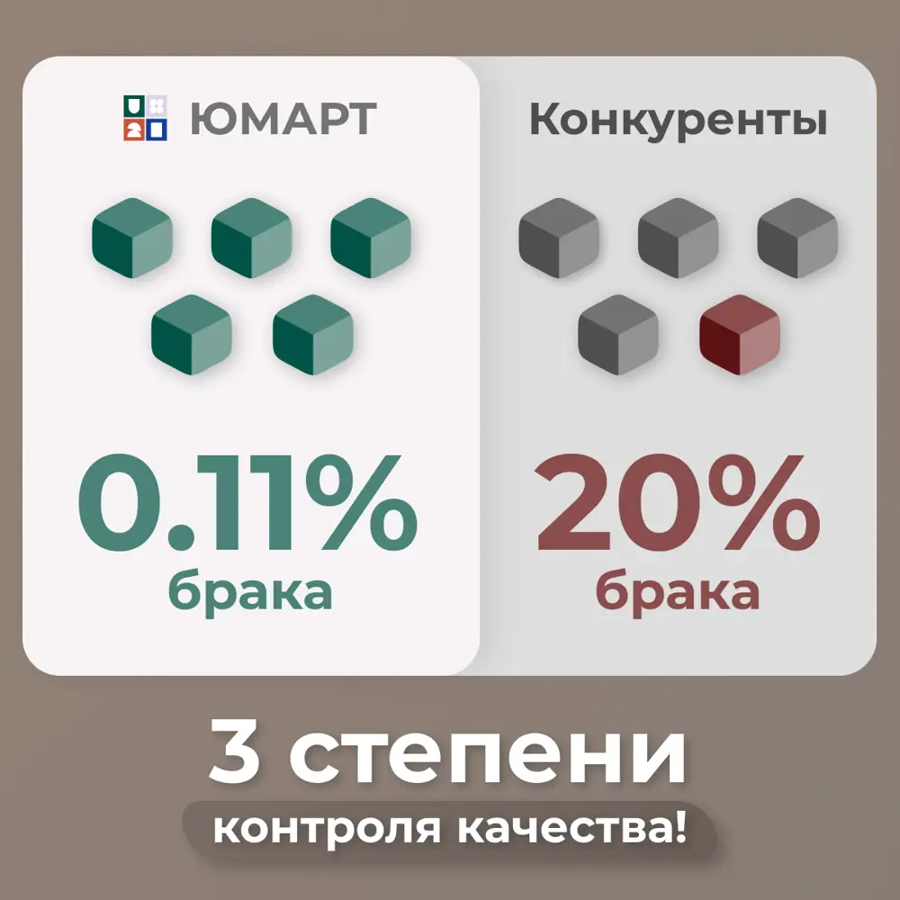 Фото 10 Комплект штор на шторной ленте Юмарт 500x235 см цвет коричневый, глубокий тауп