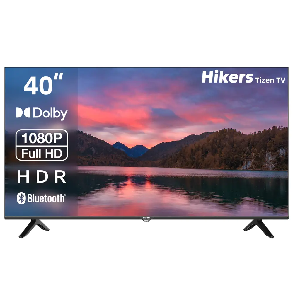 Фото 2 Телевизор Hikers 40HTF01 Full HD 40" 101.6 см цвет черный Фото 2 Телевизор Hikers 40HTF01 Full HD 40" 101.6 см цвет черный