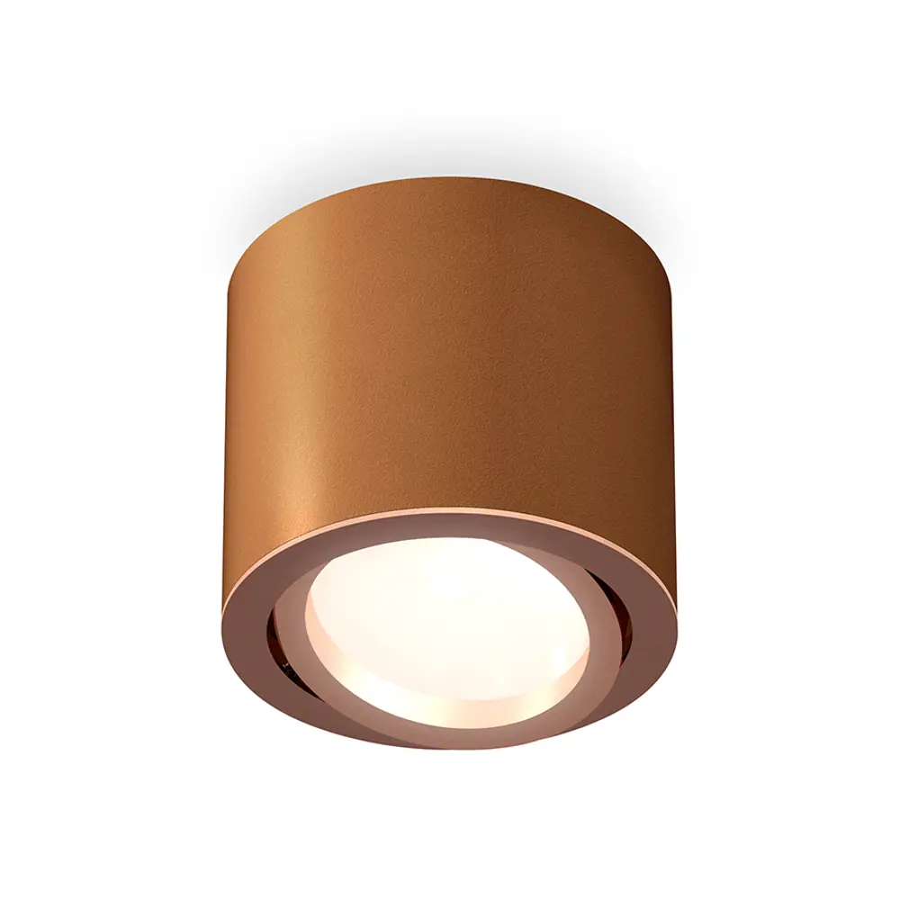 Фото Светильник точечный накладной Ambrella light Xs7404002 2 м² цвет кофе Фото Светильник точечный накладной Ambrella light Xs7404002 2 м² цвет кофе