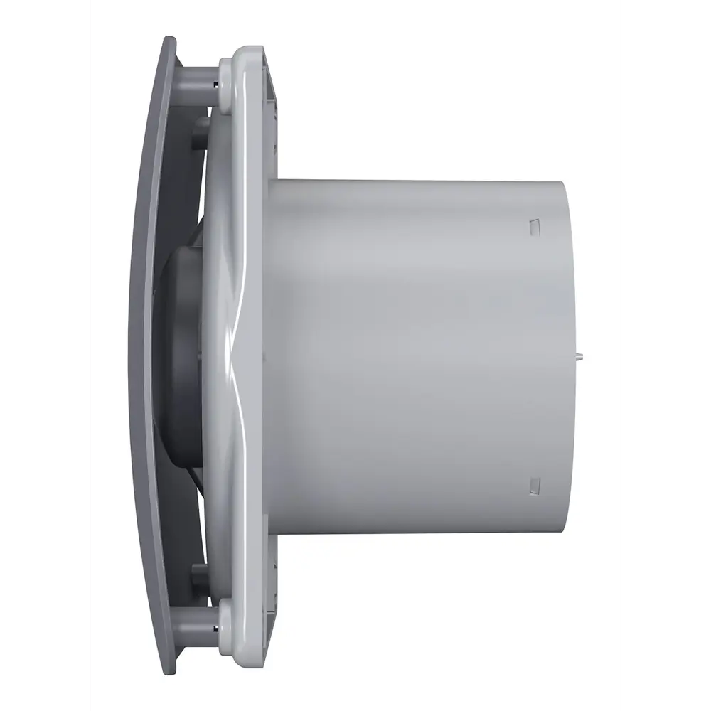 Фото 2 Вентилятор вытяжной Diciti Rio 5C dark gray metal D123 мм 33 дБ 180 м³/ч обратный клапан цвет темно-серый Фото 2 Вентилятор вытяжной Diciti Rio 5C dark gray metal D123 мм 33 дБ 180 м³/ч обратный клапан цвет темно-серый