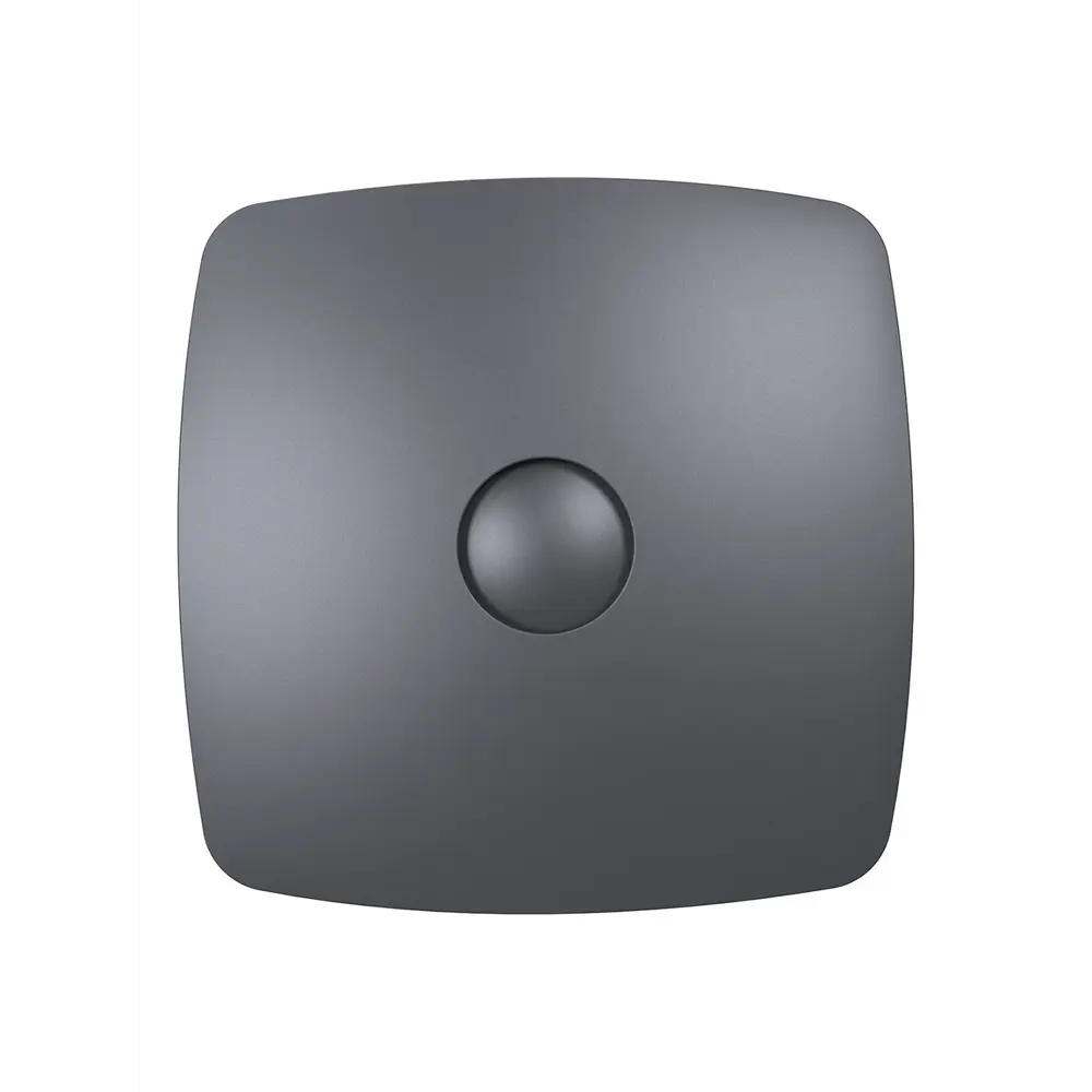 Фото 4 Вентилятор вытяжной Diciti Rio 5C dark gray metal D123 мм 33 дБ 180 м³/ч обратный клапан цвет темно-серый Фото 4 Вентилятор вытяжной Diciti Rio 5C dark gray metal D123 мм 33 дБ 180 м³/ч обратный клапан цвет темно-серый