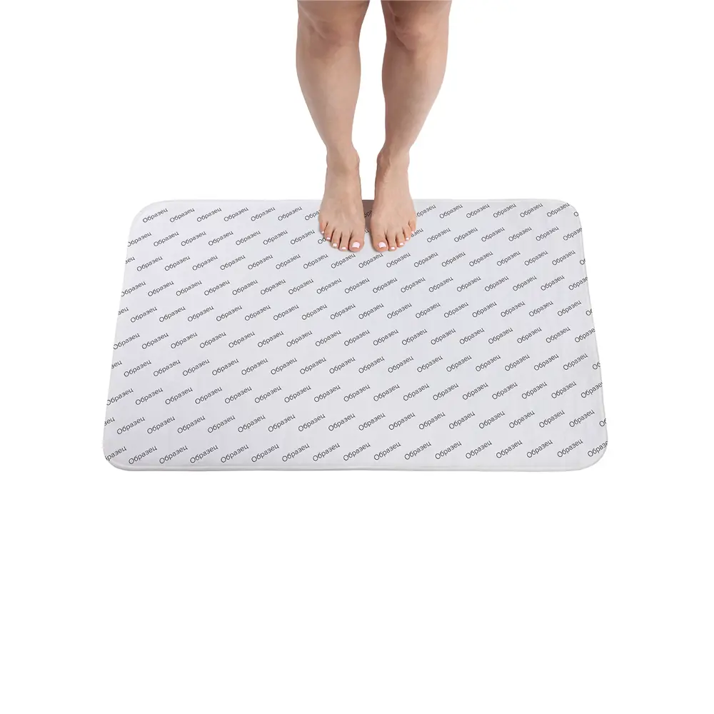 Фото 7 Коврик для ванной комнаты JOYARTY bath_33969_60x100 60x100см цвет разноцветный