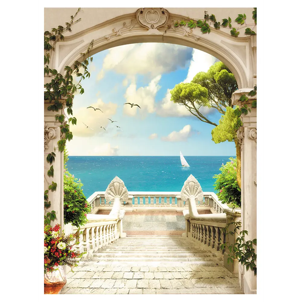 Фото 4 Фотообои флизелиновые Homepick Fotooboi200cm 200x270 см Arch/4093/ Фото 4 Фотообои флизелиновые Homepick Fotooboi200cm 200x270 см Arch/4093/