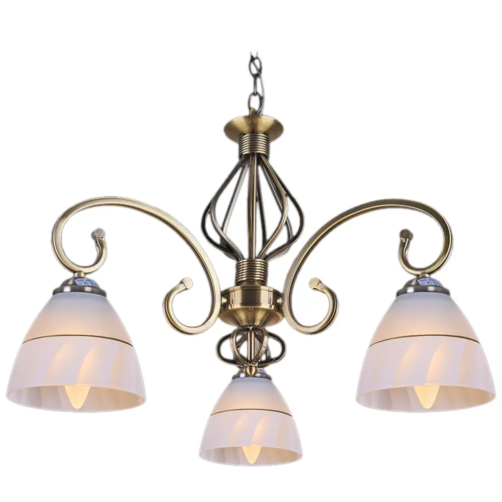 Фото 2 Люстра подвесная Reluce Нет 03514-0.4-03 3 лампа 9 м² цвет бронза Фото 2 Люстра подвесная Reluce Нет 03514-0.4-03 3 лампа 9 м² цвет бронза