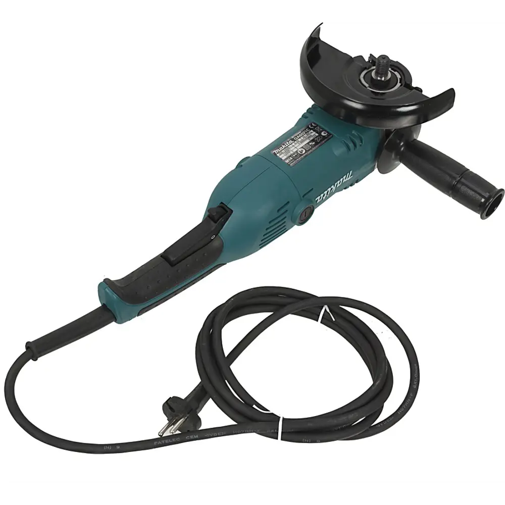 Фото 2 УШМ сетевая бесщеточная Makita GA6021C, 1450 Вт, 125 мм Фото 2 УШМ сетевая бесщеточная Makita GA6021C, 1450 Вт, 125 мм