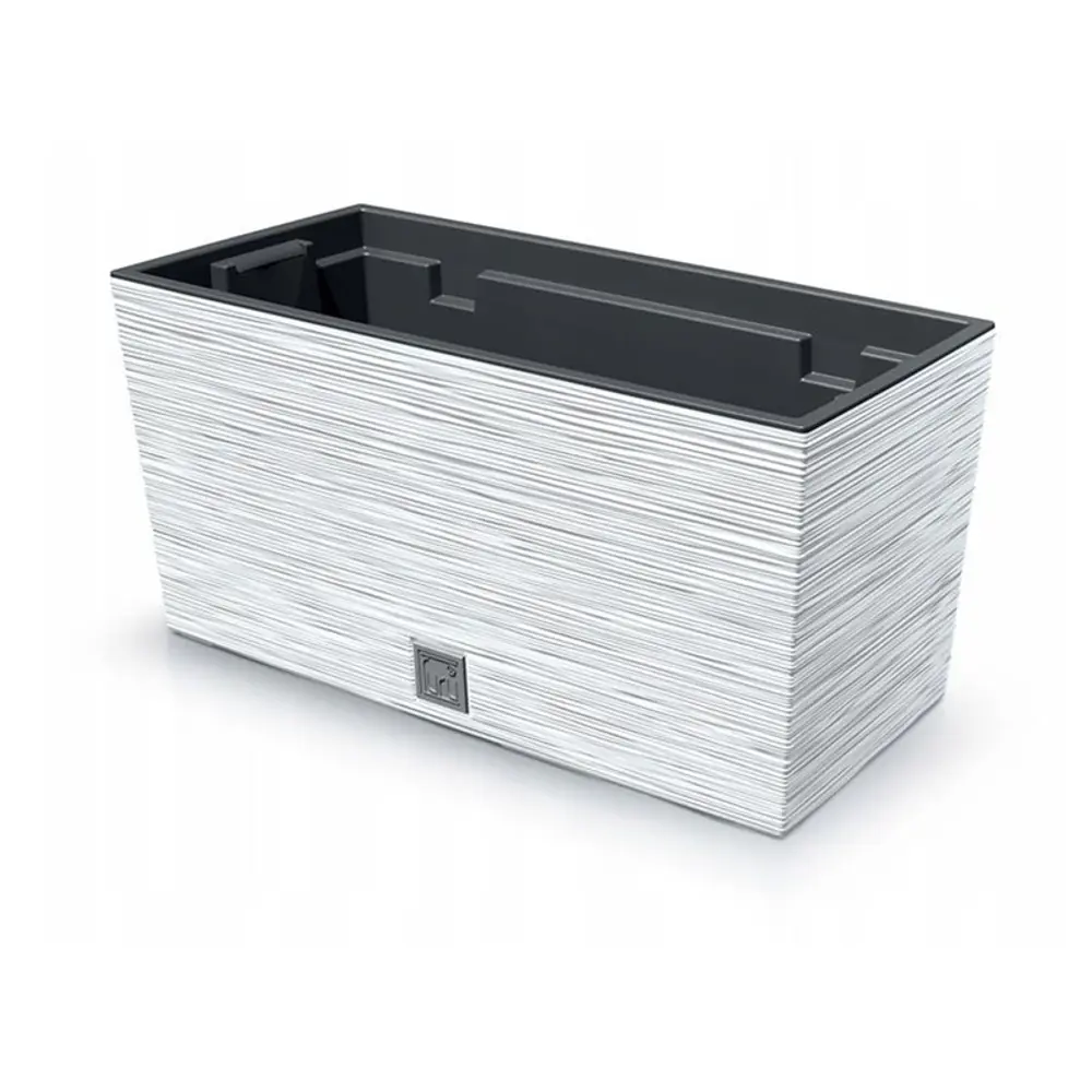 Фото 5 Кашпо Furu case Prosperplast d 58.5 см 19.5 см 18 л полипропилен черный Фото 5 Кашпо Furu case Prosperplast d 58.5 см 19.5 см 18 л полипропилен черный