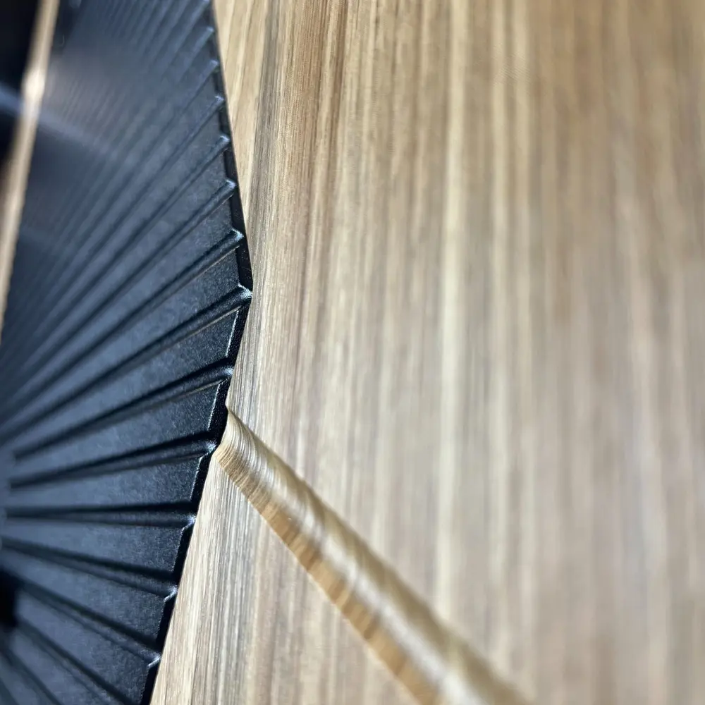 Фото 5 Входная дверь Diva 77 правый 205x96см цвет дуб натуральный/черный/силк маус д7 Фото 5 Входная дверь Diva 77 правый 205x96см цвет дуб натуральный/черный/силк маус д7