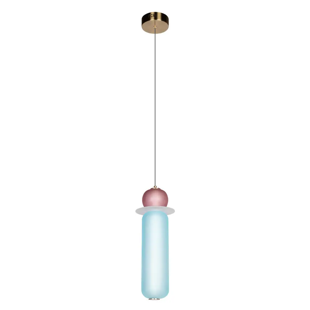 Фото Светильник подвесной светодиодный Loft It Lollipop 10239p-c 2.17 м² теплый белый (желтый) свет цвет разноцветный Фото Светильник подвесной светодиодный Loft It Lollipop 10239p-c 2.17 м² теплый белый (желтый) свет цвет разноцветный