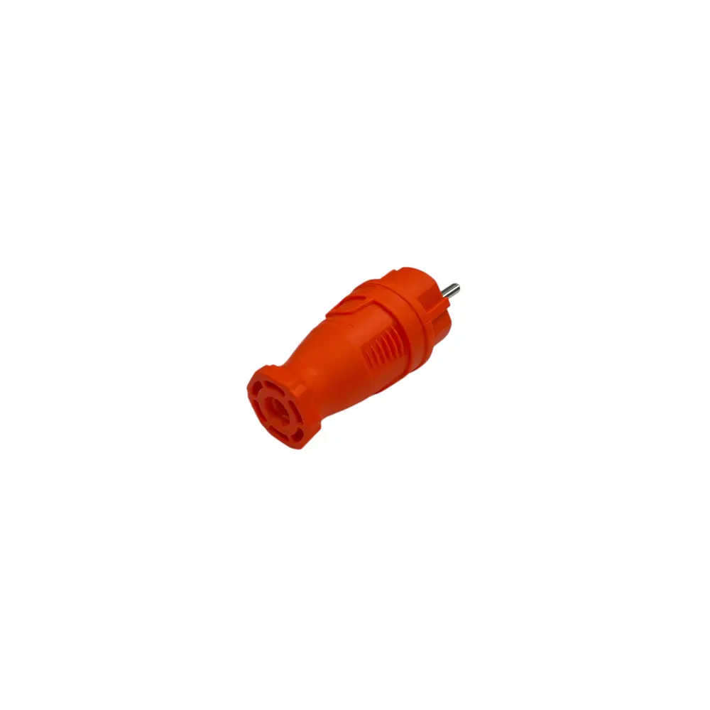 Фото 3 Вилка Itok i-KI-KV-ICONNECT-1PEN-IP44-ORANGE 220-250 В с заземлением цвет оранжевый Фото 3 Вилка Itok i-KI-KV-ICONNECT-1PEN-IP44-ORANGE 220-250 В с заземлением цвет оранжевый