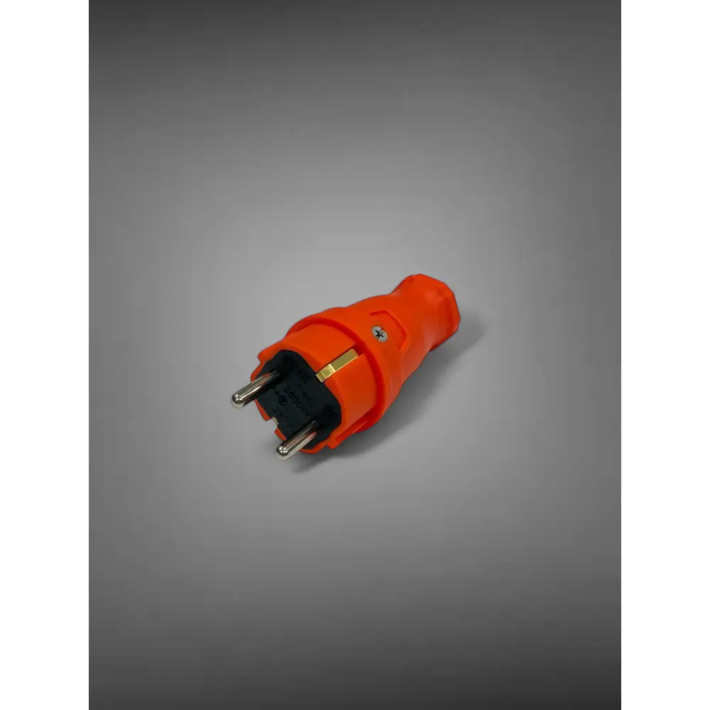 Фото 5 Вилка Itok i-KI-KV-ICONNECT-1PEN-IP44-ORANGE 220-250 В с заземлением цвет оранжевый Фото 5 Вилка Itok i-KI-KV-ICONNECT-1PEN-IP44-ORANGE 220-250 В с заземлением цвет оранжевый