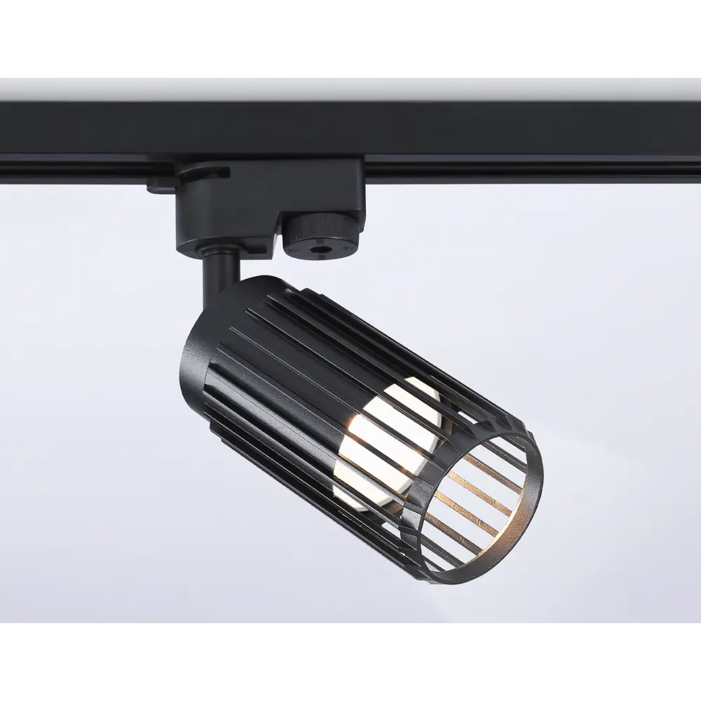 Фото 8 Трековый светильник спот под лампу Ambrella light Gl5158 12 Вт цвет черный Фото 8 Трековый светильник спот под лампу Ambrella light Gl5158 12 Вт цвет черный