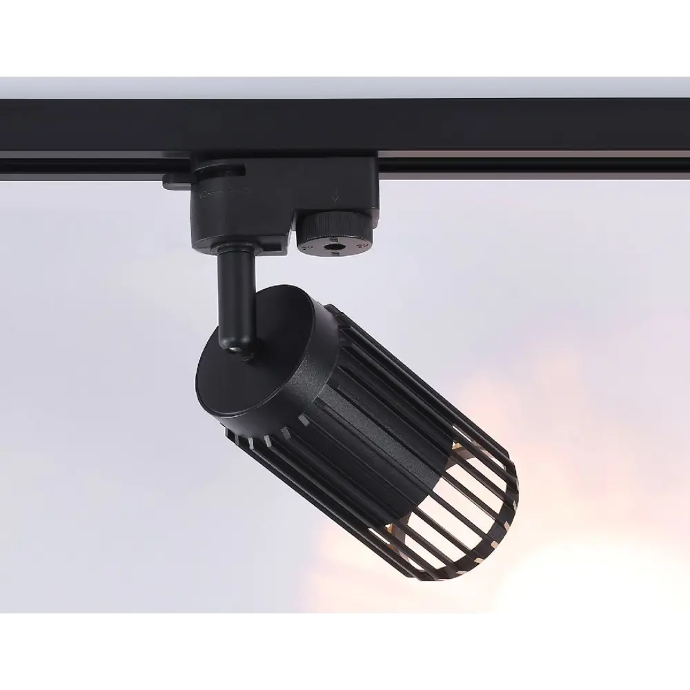 Фото 2 Трековый светильник спот под лампу Ambrella light Gl5158 12 Вт цвет черный Фото 2 Трековый светильник спот под лампу Ambrella light Gl5158 12 Вт цвет черный
