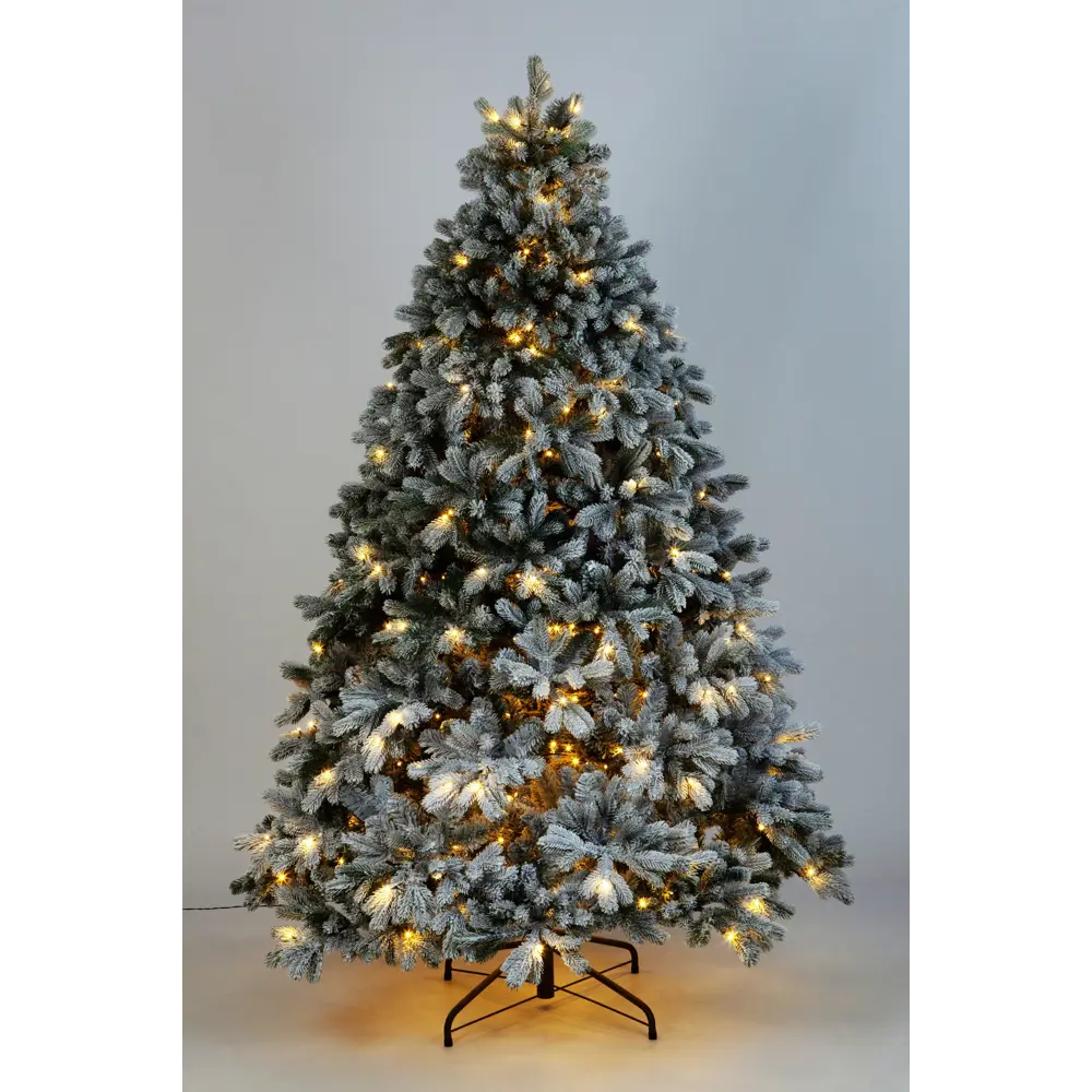 Фото Искусственная новогодняя ель Crystal Trees Итальянская коллекция KP7230SL 230см Фото Искусственная новогодняя ель Crystal Trees Итальянская коллекция KP7230SL 230см
