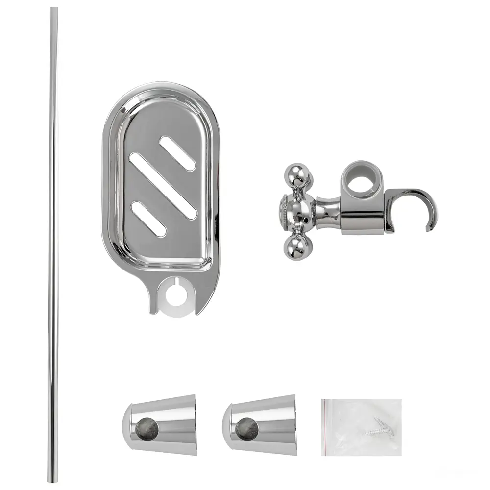 Фото 2 Душевая штанга Oute T874 75см цвет хром