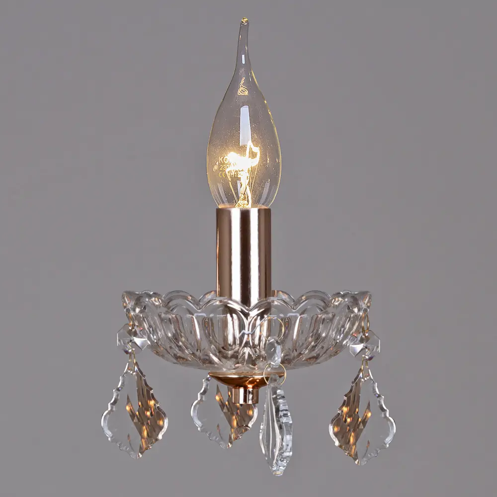 Фото 2 Люстра подвесная Reluce fgd+cl Rlc_06315-0.4-05_fgd_cl 5 ламп 30 м² цвет золото/прозрачный Фото 2 Люстра подвесная Reluce fgd+cl Rlc_06315-0.4-05_fgd_cl 5 ламп 30 м² цвет золото/прозрачный