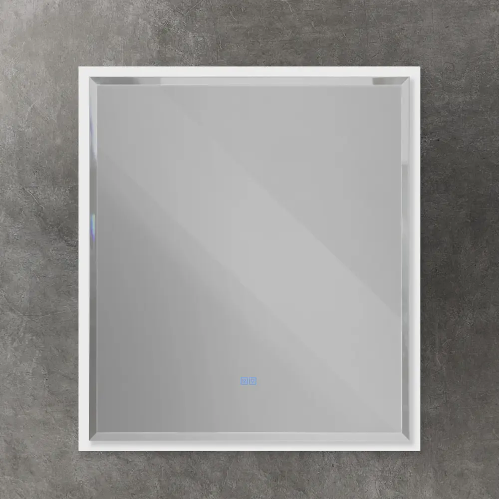 Фото 6 Зеркало для ванной Cezares CZR-SPC-INT-800-900-LED-TCH-WARM-BL с подсветкой 80x90см