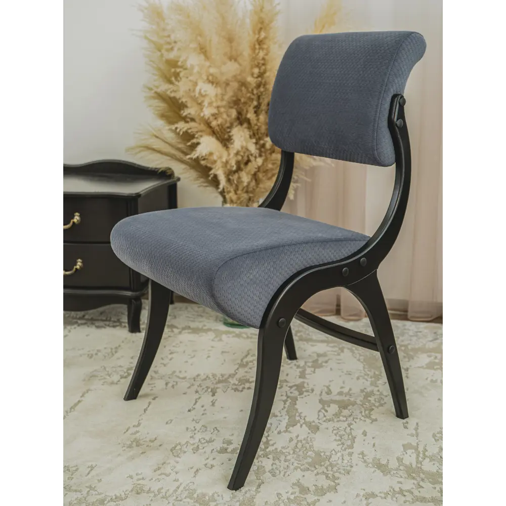 Фото 10 Стул Glider Sota merengo 46х89.5х58 см велюр цвет фиолетовый Фото 10 Стул Glider Sota merengo 46х89.5х58 см велюр цвет фиолетовый