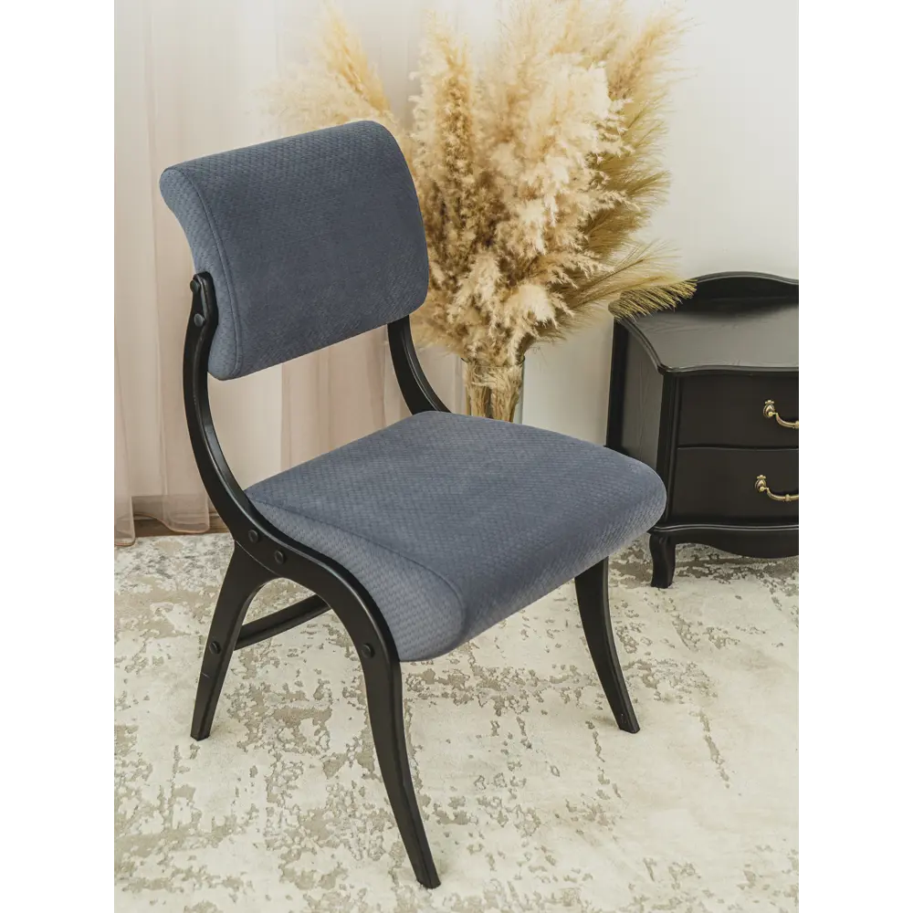 Фото 9 Стул Glider Sota merengo 46х89.5х58 см велюр цвет фиолетовый Фото 9 Стул Glider Sota merengo 46х89.5х58 см велюр цвет фиолетовый