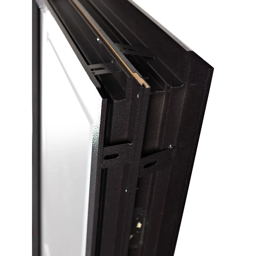Фото 6 Входная дверь Unicorn Village Optimal правый 205x88см цвет шоколад букле/белый ларче замки 3го класса Фото 6 Входная дверь Unicorn Village Optimal правый 205x88см цвет шоколад букле/белый ларче замки 3го класса