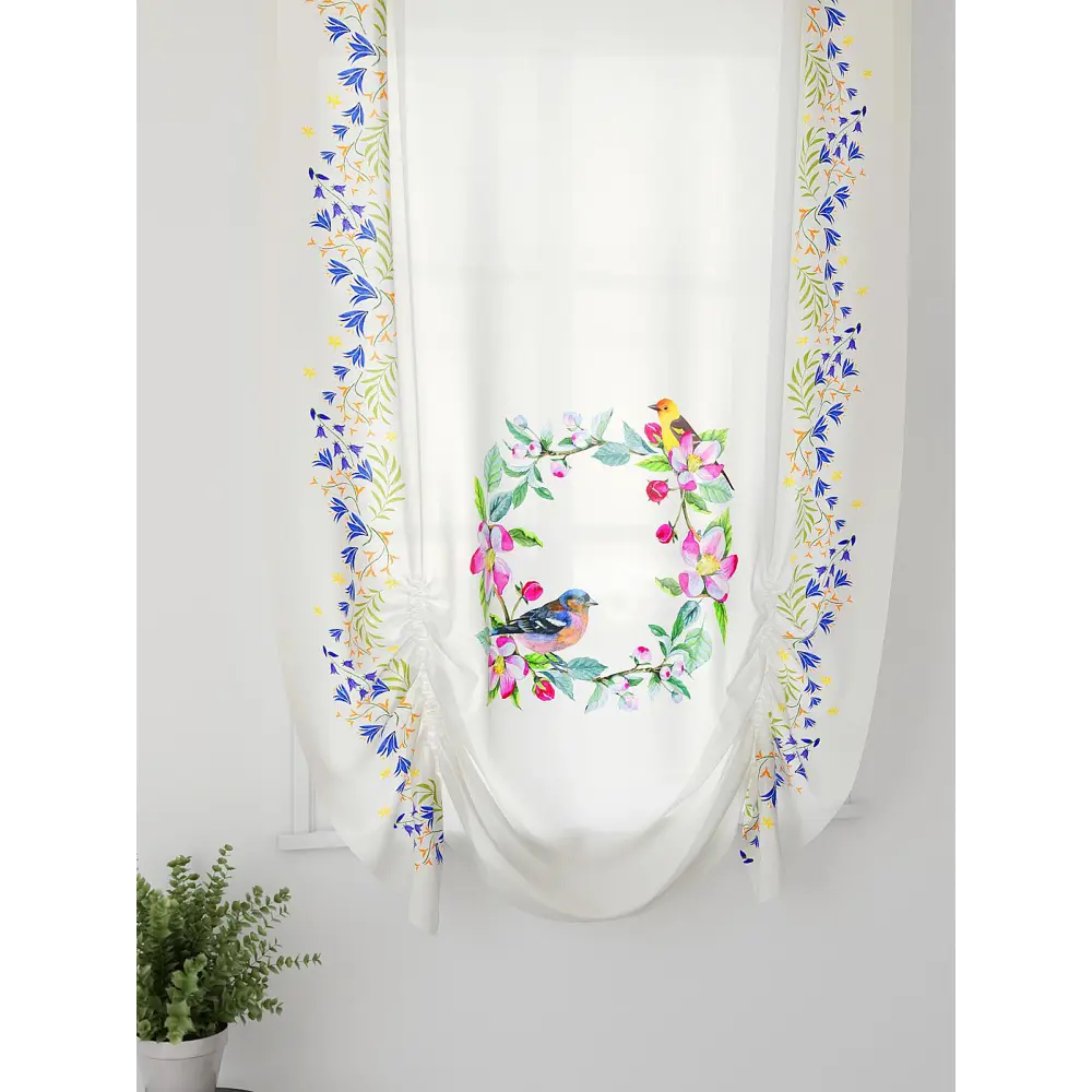 Фото 3 Тюль Comfy way Фартос - 63 CW514063-200 на шторной ленте 200x150 см цвет бежевый Фото 3 Тюль Comfy way Фартос - 63 CW514063-200 на шторной ленте 200x150 см цвет бежевый