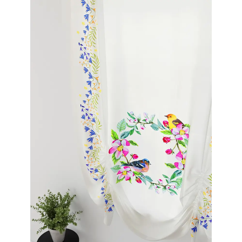 Фото 4 Тюль Comfy way Фартос - 63 CW514063-200 на шторной ленте 200x150 см цвет бежевый Фото 4 Тюль Comfy way Фартос - 63 CW514063-200 на шторной ленте 200x150 см цвет бежевый