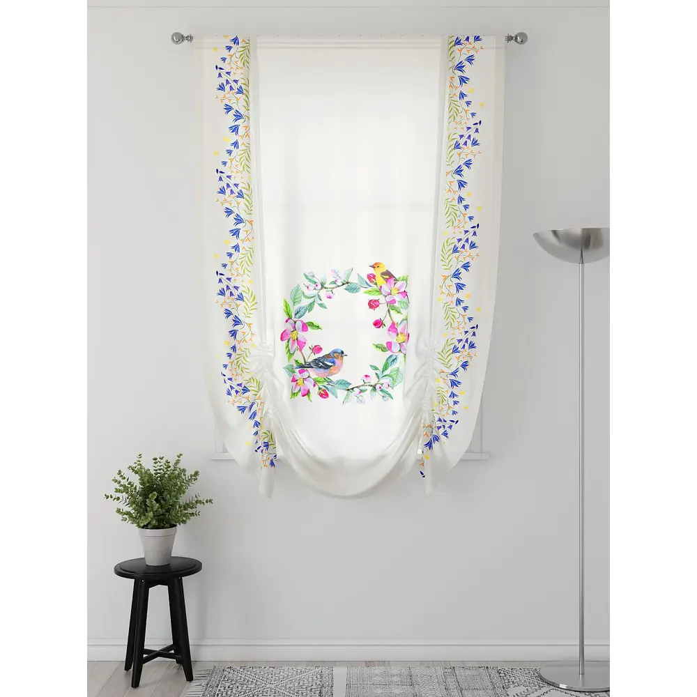 Фото Тюль Comfy way Фартос - 63 CW514063-200 на шторной ленте 200x150 см цвет бежевый Фото Тюль Comfy way Фартос - 63 CW514063-200 на шторной ленте 200x150 см цвет бежевый